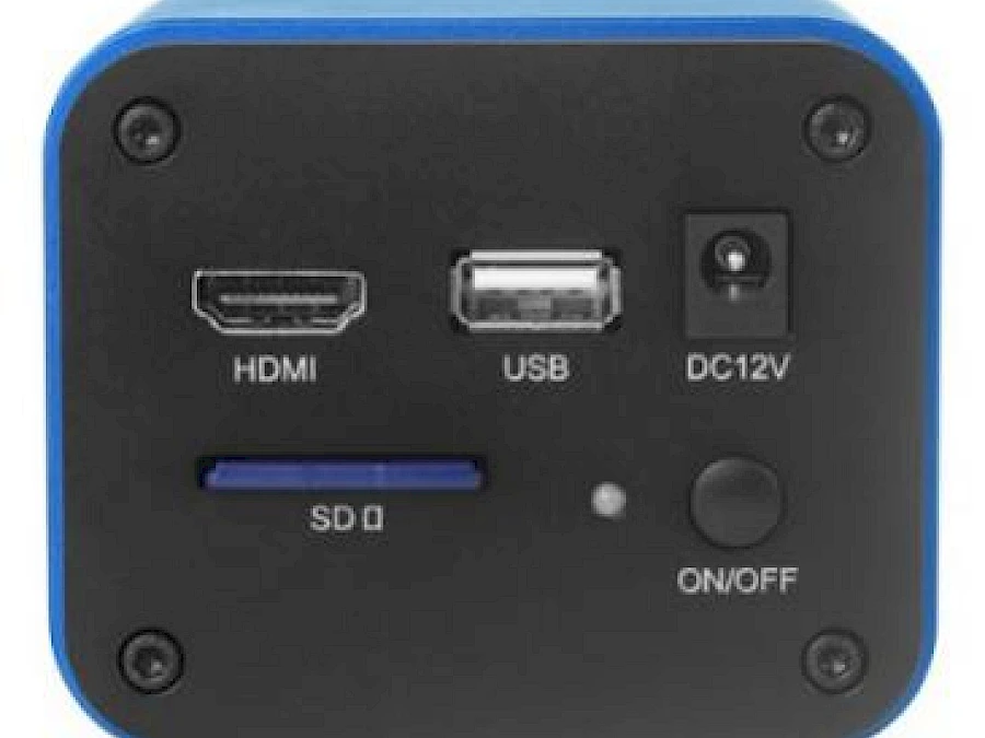 XFCAM 1080PHB/PHD's Back Panel