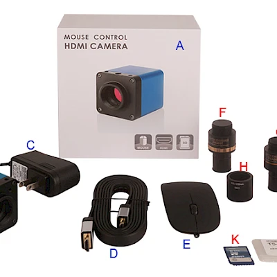 Packing Information for XCAM0720PHB/PHC