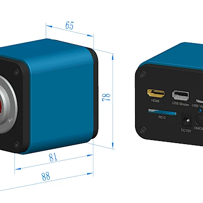 Dimension of ALPHA1080 Series