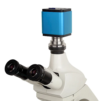 XCAM1080PHA and Microscope