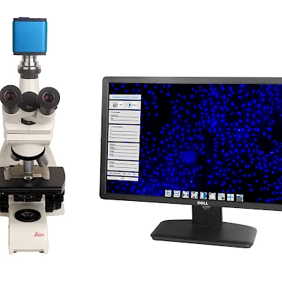 XCAM1080PHA+ Microscope+Display