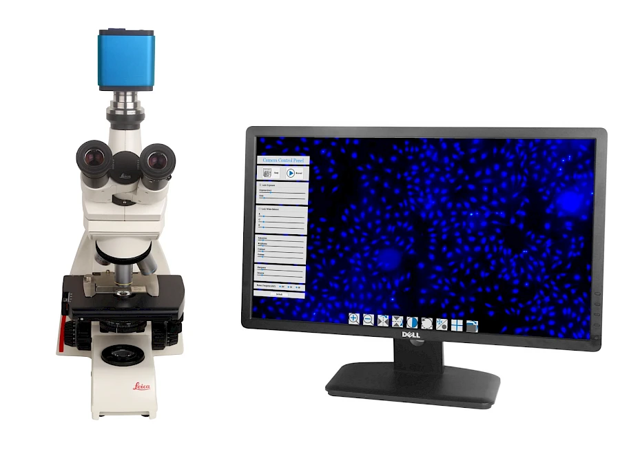 XCAM1080PHA+ Microscope+Display