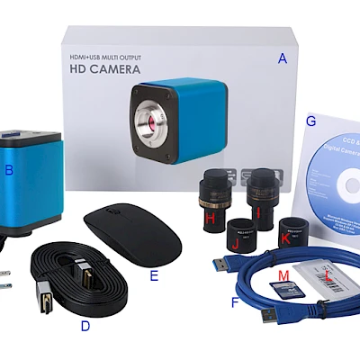 Packing Information for XCAM1080PHA