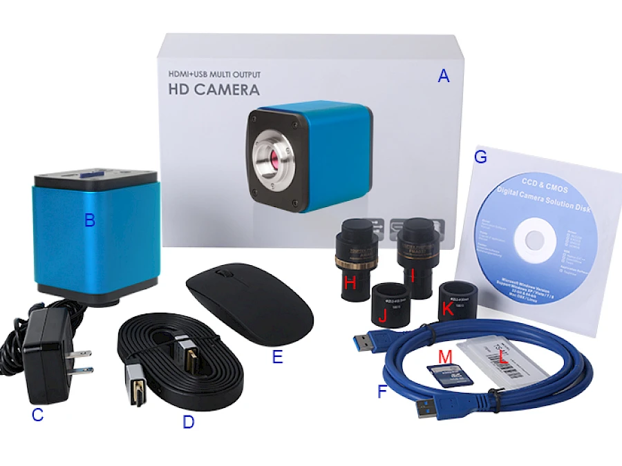 Packing Information for XCAM1080PHA
