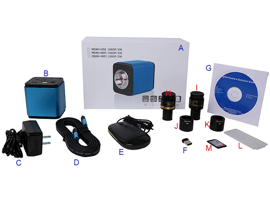 Packing Information for XCAM1080PHB/PHD/PHE