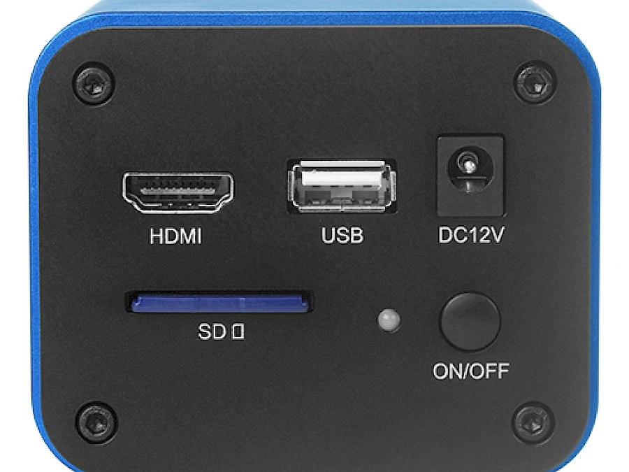 XCAM1080PHB/PHD/PHE's Back Panel
