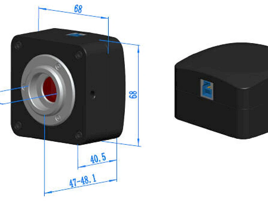 Dimension of U3CCD Series