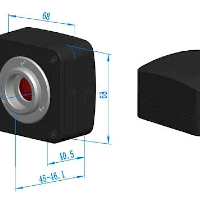 Dimension of EXCCD Series
