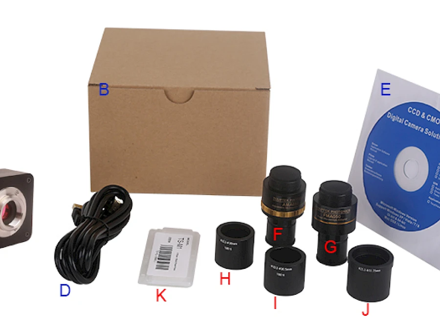 Packing Information for EXCCD Series