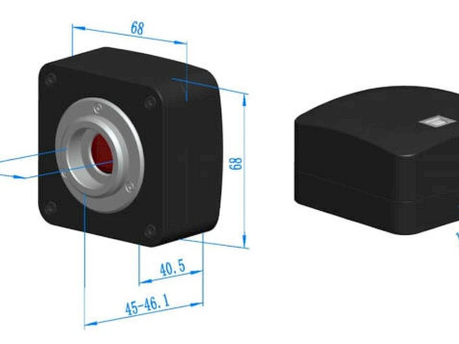 Dimension of UHCCD Series