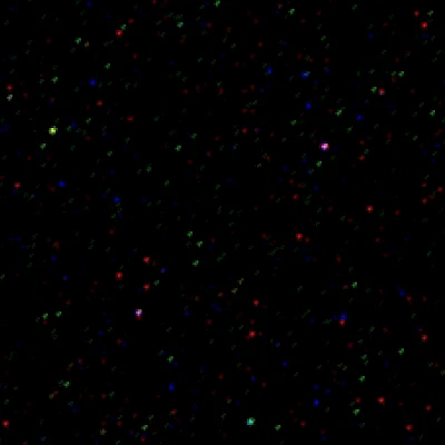 Hot noise for the MTR3CMOS at Gain 20 , 600 second, 15 Centidegree