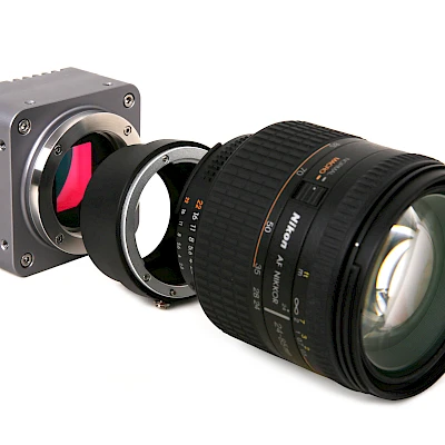 BigEye + F-mount+Lens