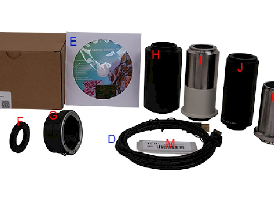 Packing Information for BigEye Series camera
