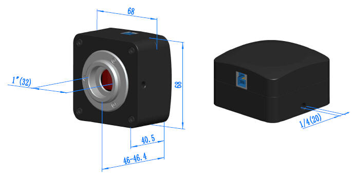 Dimension of E3ISPM Series