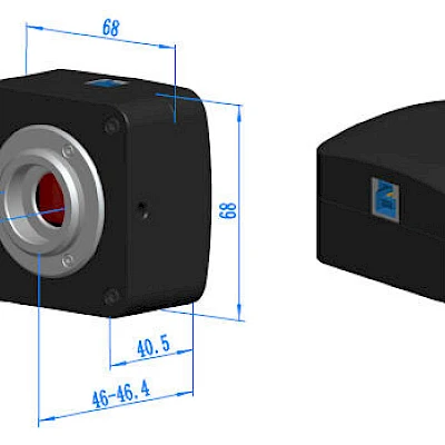 Dimension of U3ISPM