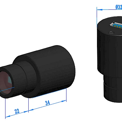 Dimension of S3CMOS