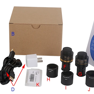 Packing Information for WUCAM