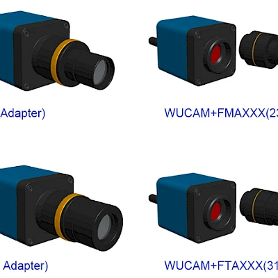 Extension of WUCAM with Microscope or Telescope Adapter