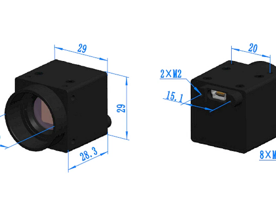 Dimension of ICMOS