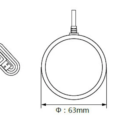 Dimension of MC500-G3