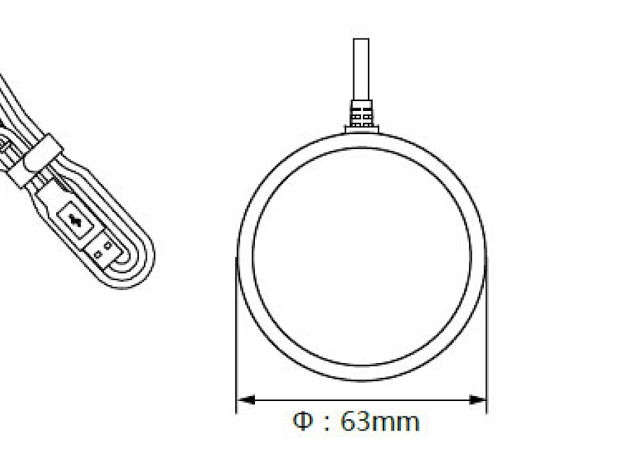 Dimension of MC500-G3