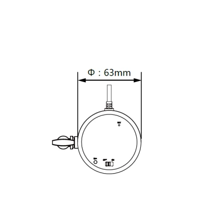 Dimension of MC510-W