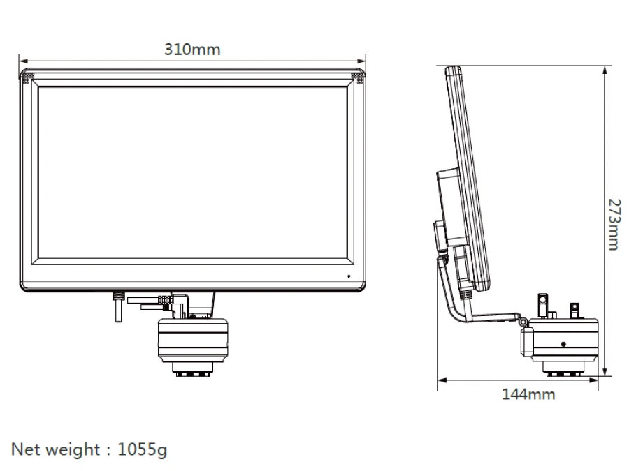 Dimension of CE210