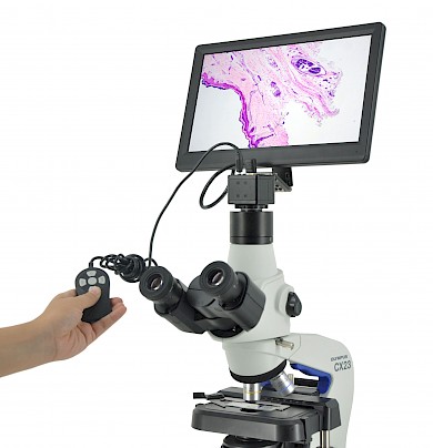 CE210 and its Microscope