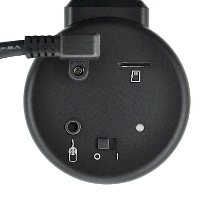 CE210's Back Panel