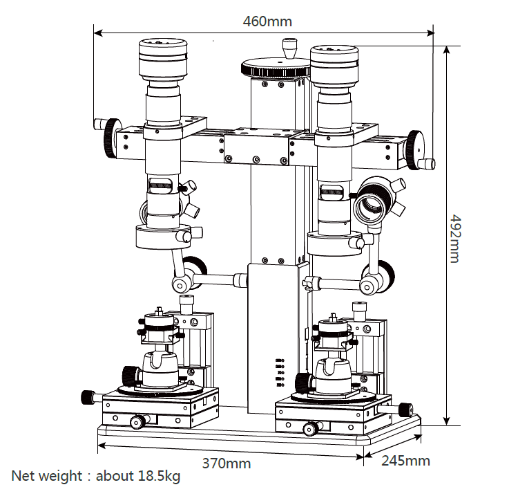 Dimension of BD1601