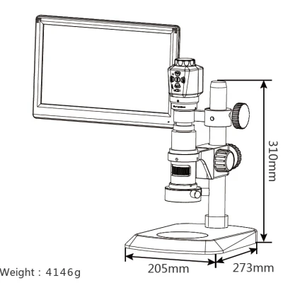 Dimension of HC52-H
