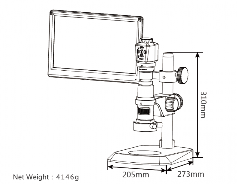 Dimension of HC52-H