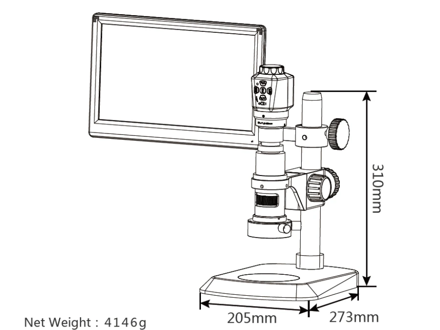 Dimension of HC52-H