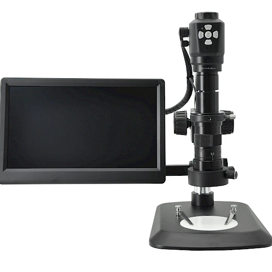 HC52-H Industrial HDMI Microscope with 12.5-Inch HD Display