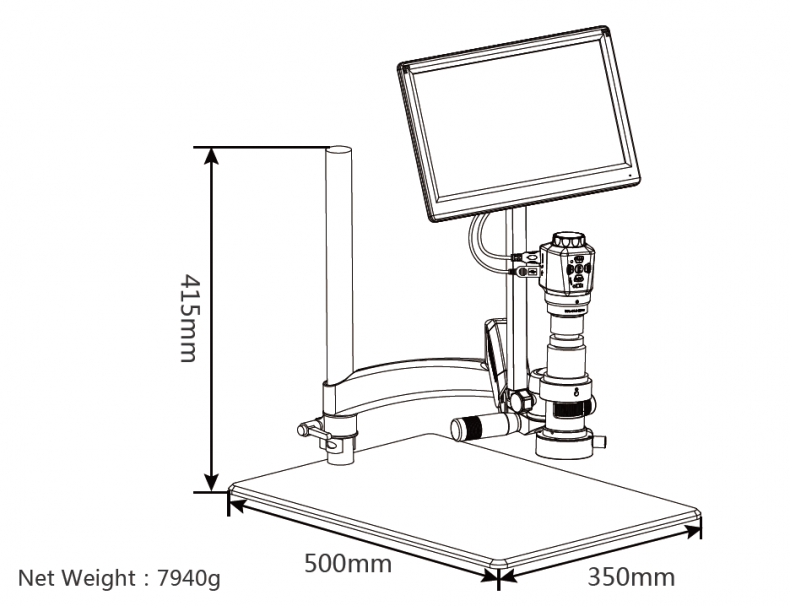 Dimension of HC62