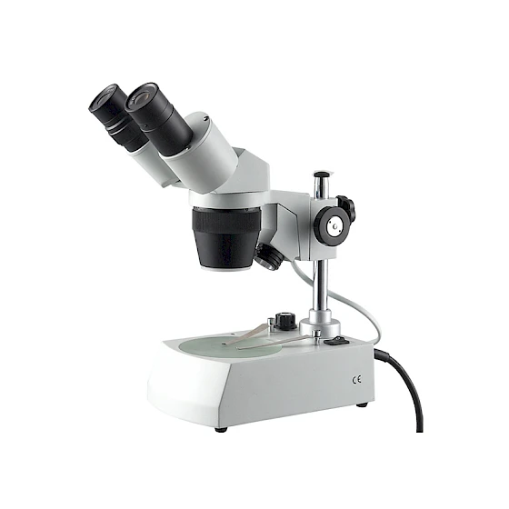 BD4024-RT Binocular Stereo Microscope with different two-magnification levels