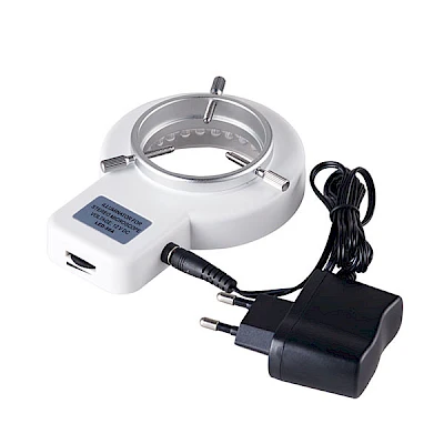 Rotatable 56-LED Ring Light