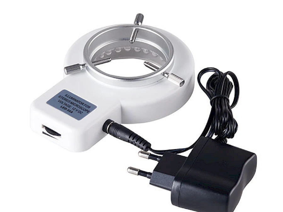 Rotatable 56-LED Ring Light