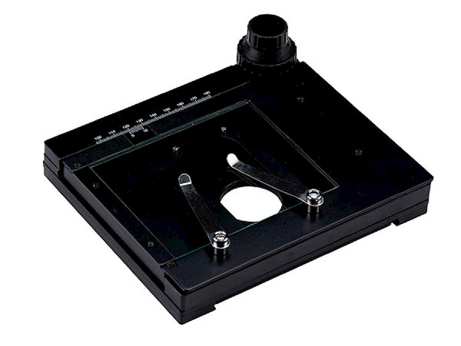 X-Y Mechanical Stage（Square Glass）
