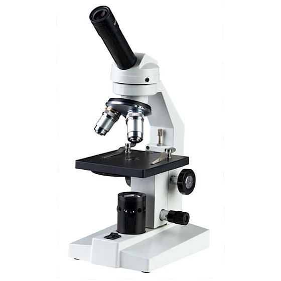 BLD-10 Monocular Science Student Research Biological Microscope with 20W tungsten illumination