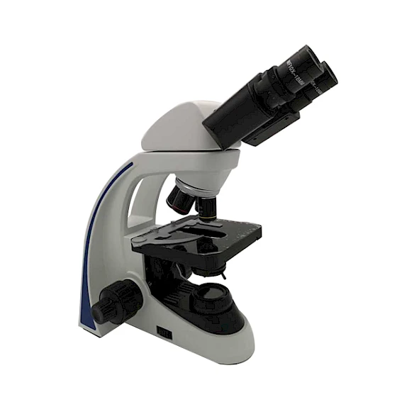 BL-2018 Binocular Biological Microscope with ABBE Condenser & Iris Diaphragm