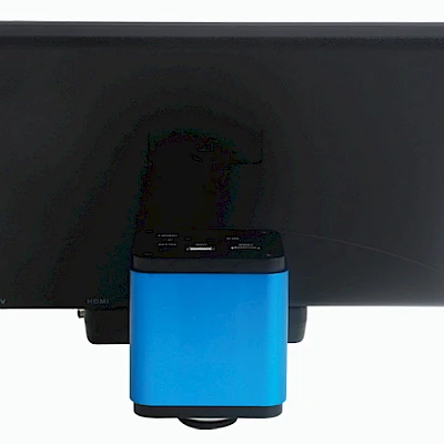 Back View of TPHD1080PA+XCAM Series Camera