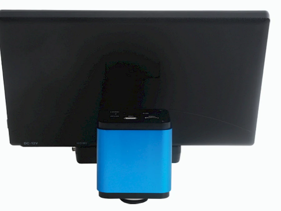 Back View of TPHD1080PA+XCAM Series Camera