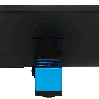 Back View of TPHD1080PA+XCAM Series Camera