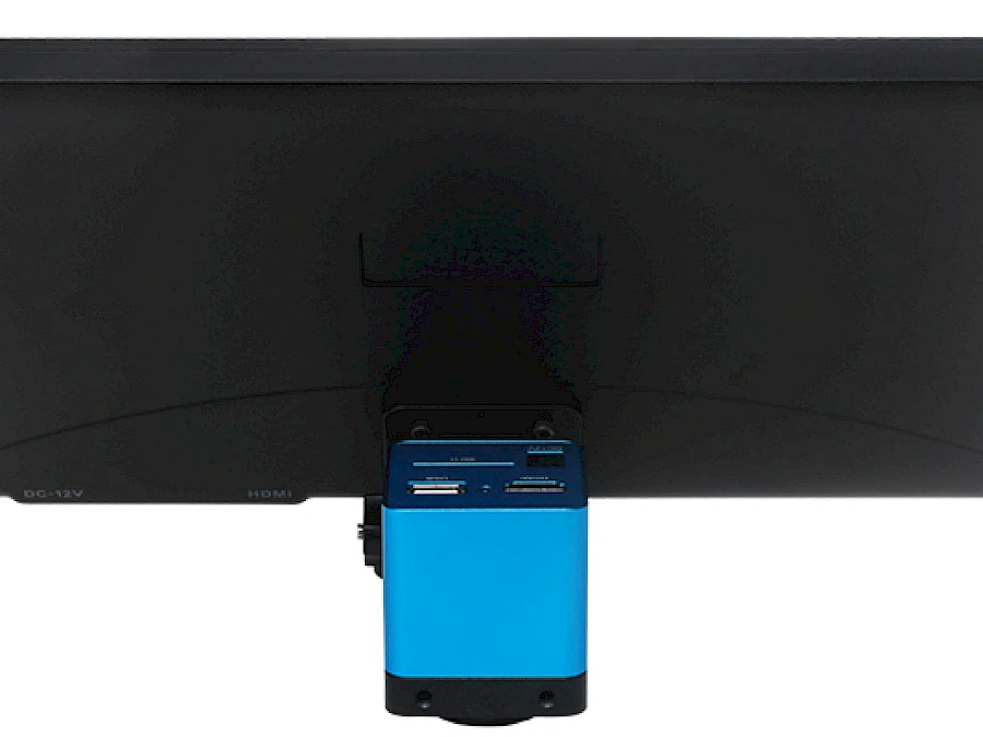 Back View of TPHD1080PA+XCAM Series Camera