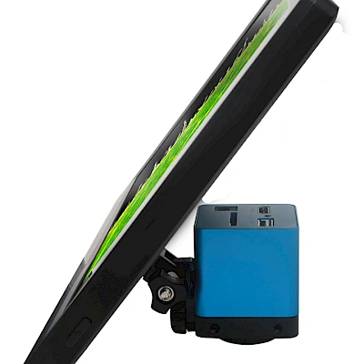 Side view of TPHD1080PA+XCAM Series Camera