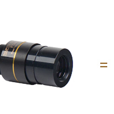 31.75mm Eyepiece to C-mount Fixed Telescope Eyepiece Adapter