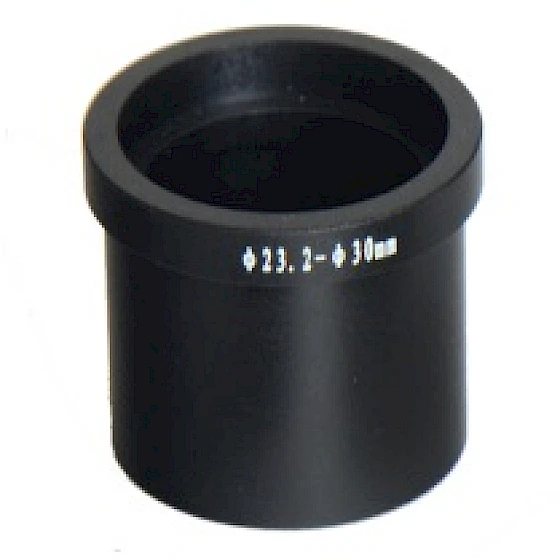 Microscope 23.2 to 30, 30.5, 30.75 Eyepiece Converter