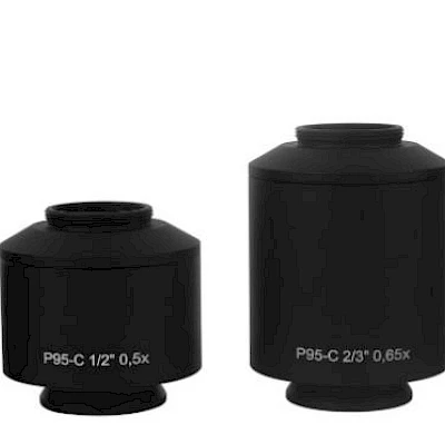 Zeiss phototube to C-mount camera adapter
