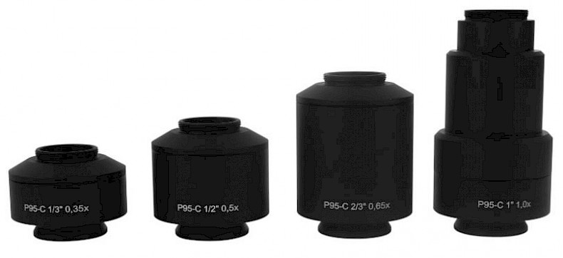 Zeiss phototube to C-mount camera adapter